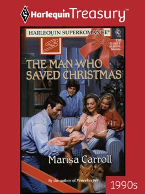 cover image of The Man Who Saved Christmas